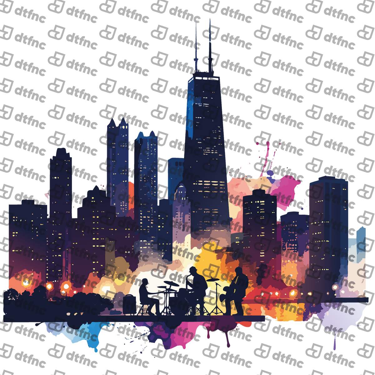 4th of July - Skyline Jazz Symphony