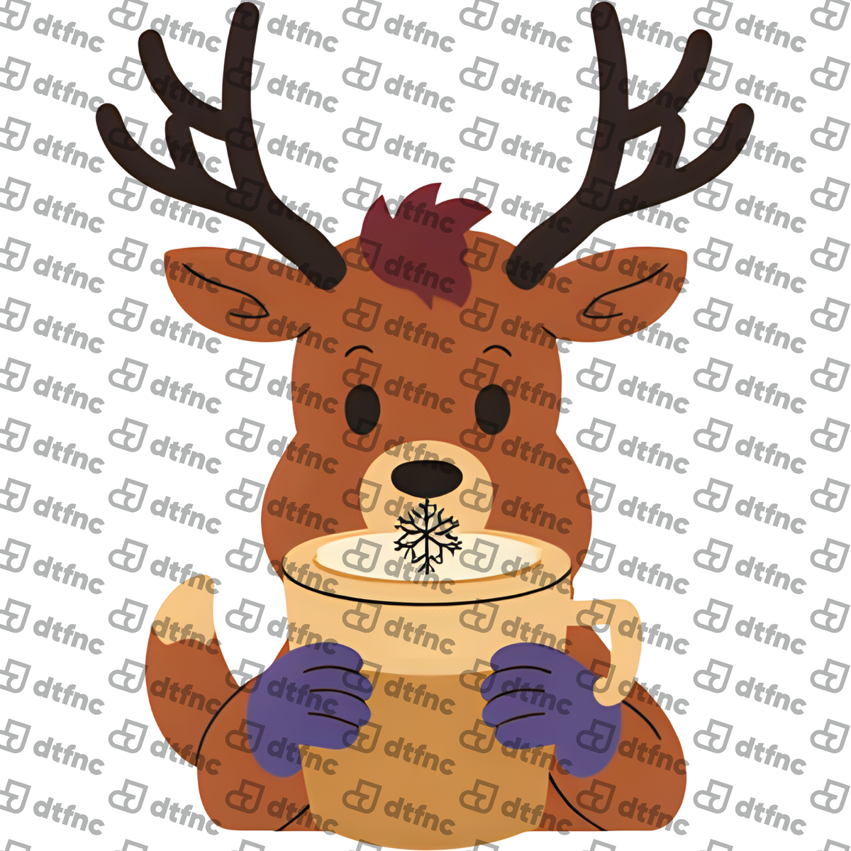 Christmas - Cozy Cocoa Reindeer