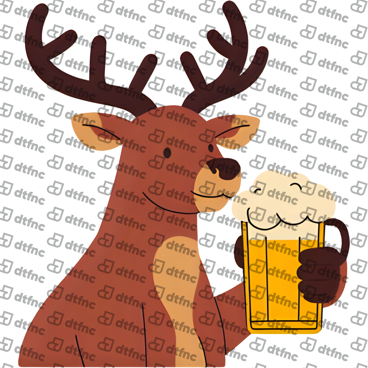 Christmas - The Thirsty Reindeer