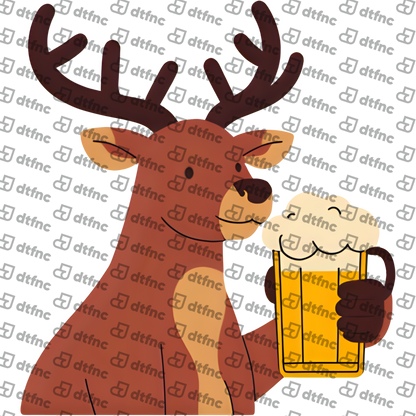 Christmas - The Thirsty Reindeer