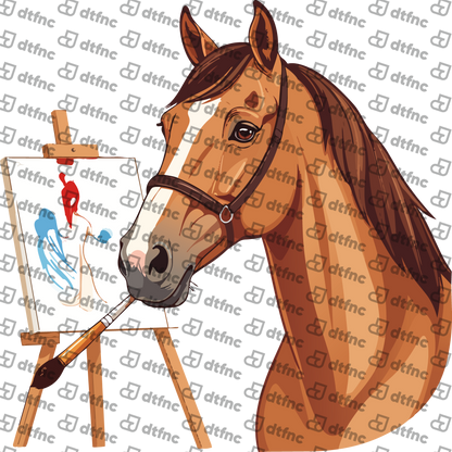 Animals - Artistic Painter Stallion