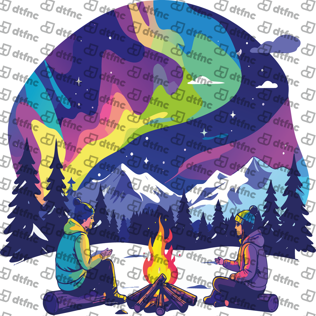 Winter Olympics - Aurora Campfire Escape