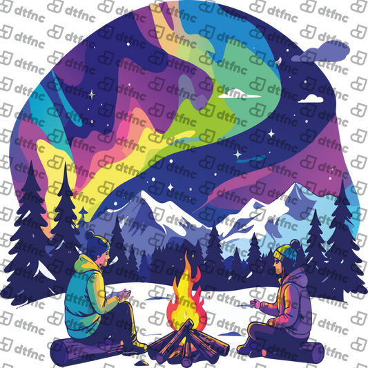 Winter Olympics - Aurora Campfire Escape