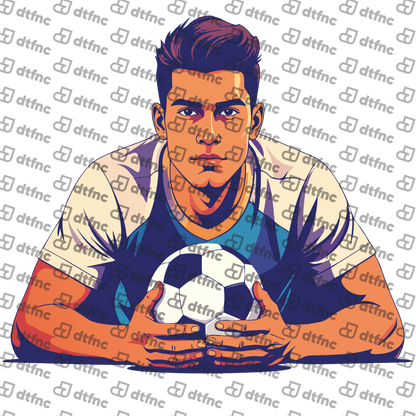 Soccer - The Focused Playmaker