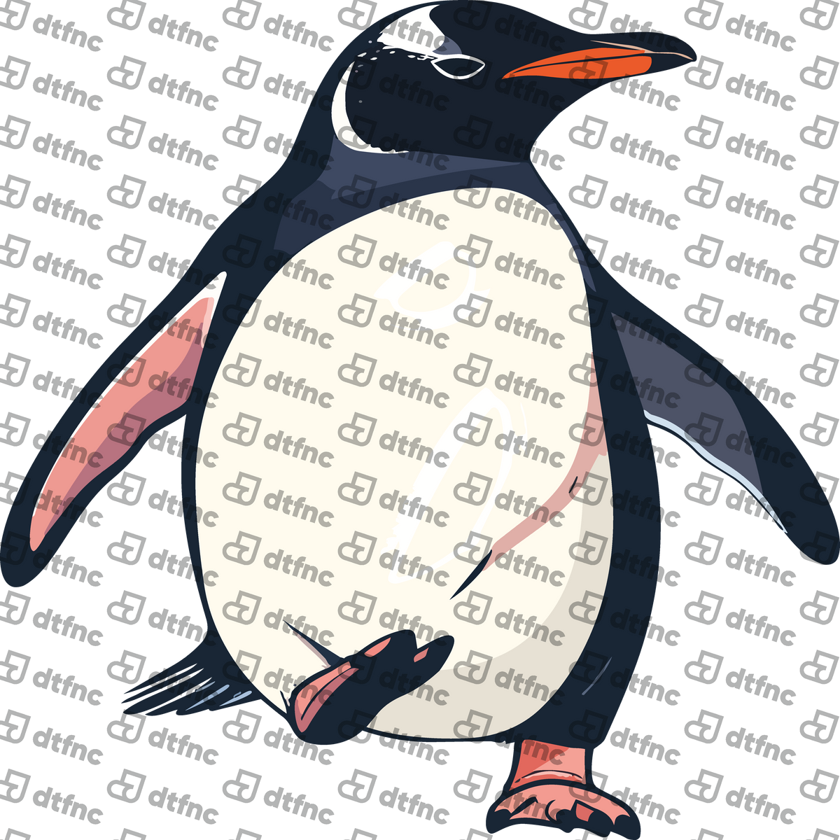 Animals - Classic Walking Penguin