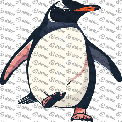 Animals - Classic Walking Penguin
