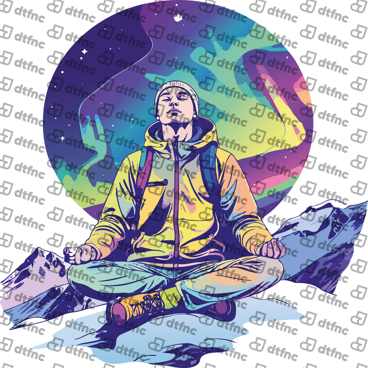 Winter Olympics - Aurora of Inner Strength