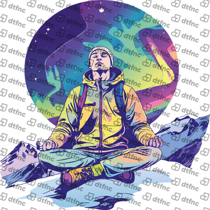 Winter Olympics - Aurora of Inner Strength
