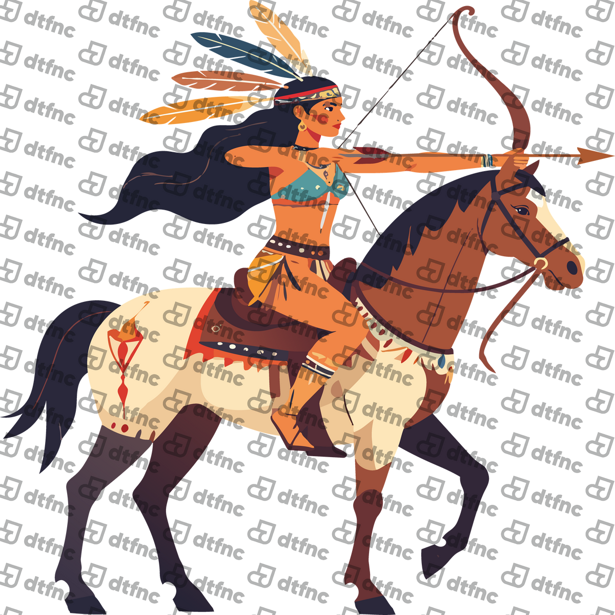 Animals - Spirit Horse Archer
