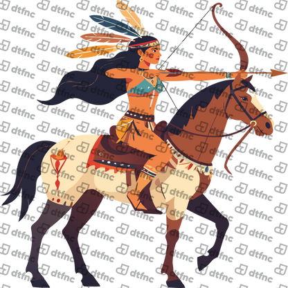 Animals - Spirit Horse Archer