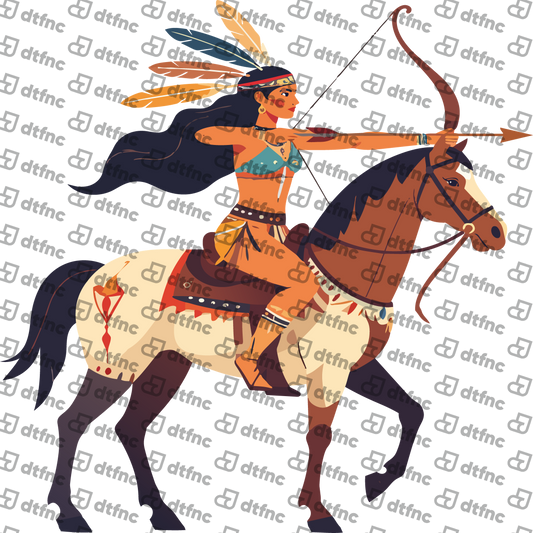 Animals - Spirit Horse Archer