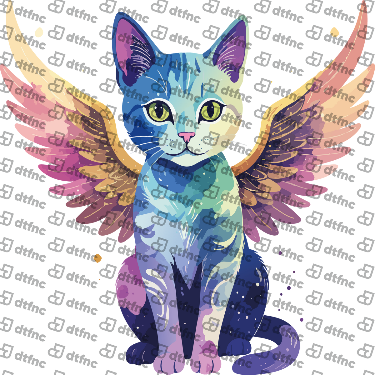 Animals - Celestial Angel Cat