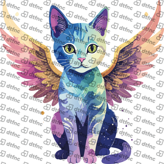 Animals - Celestial Angel Cat