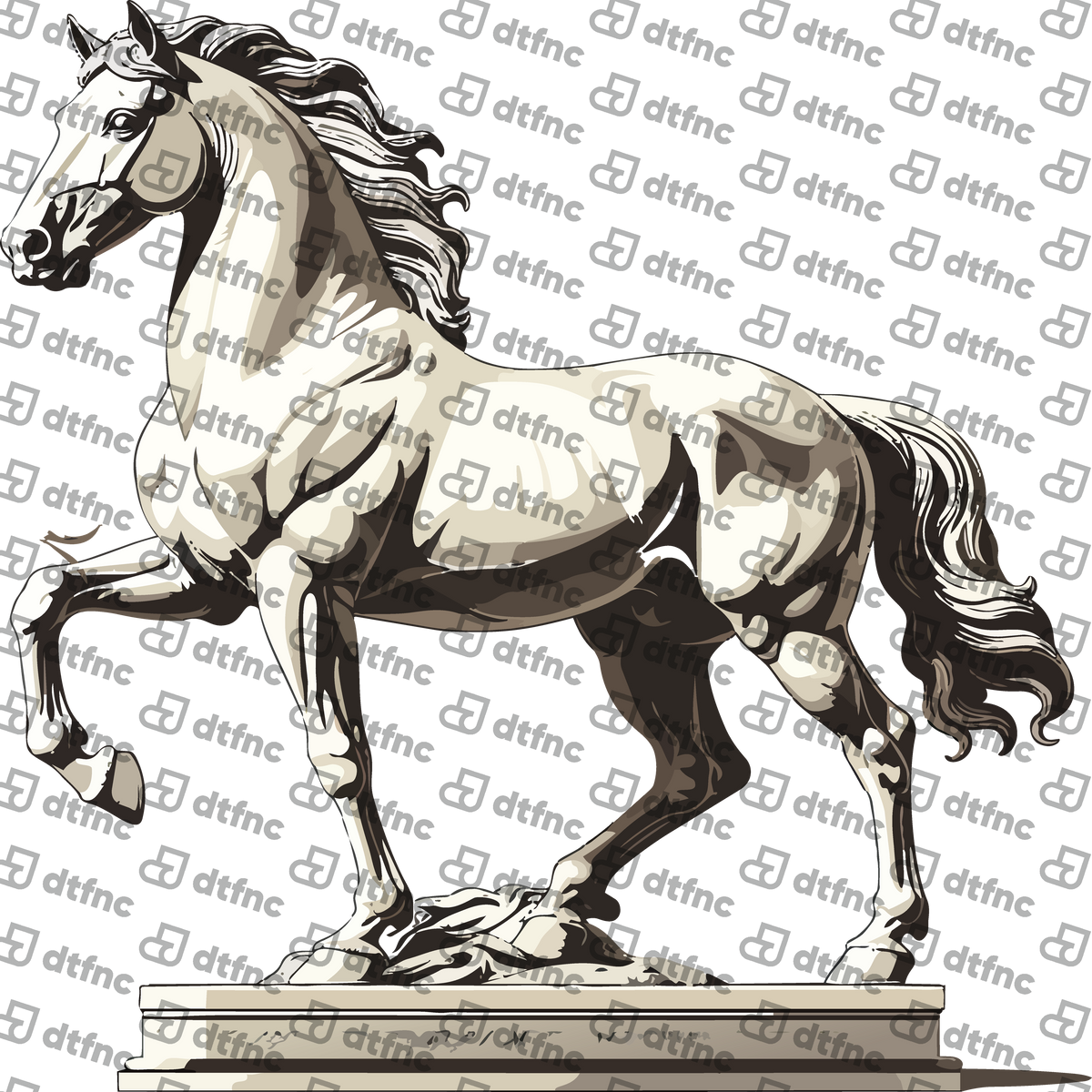 Animals - Majestic Stallion Sculpture