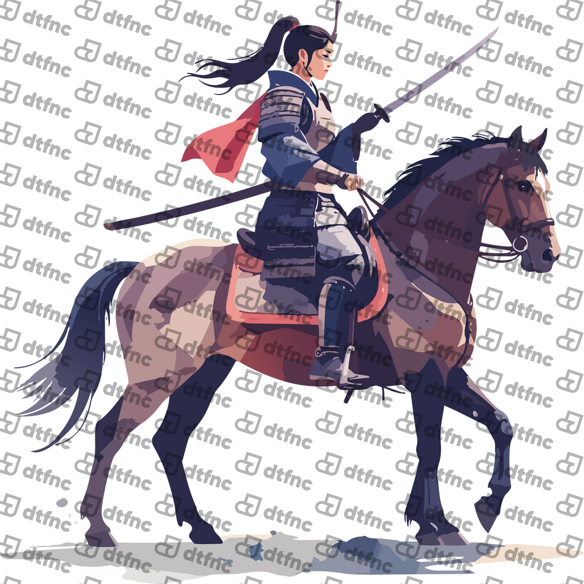Animals - Samurai Horse Guardian