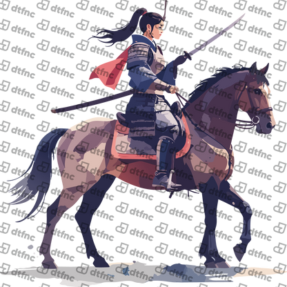 Animals - Samurai Horse Guardian