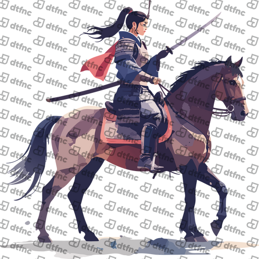Animals - Samurai Horse Guardian