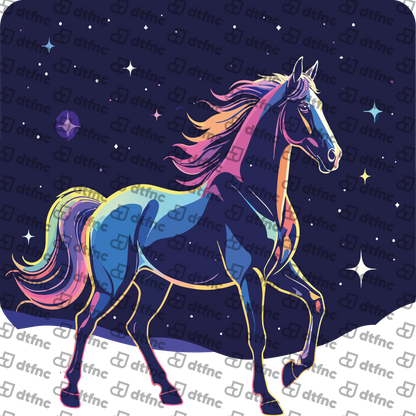 Animals - Cosmic Midnight Stallion