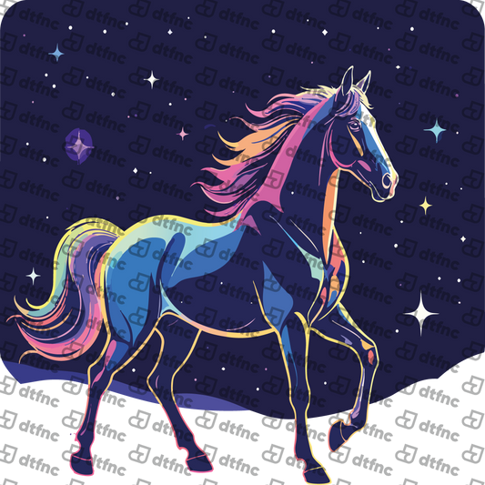 Animals - Cosmic Midnight Stallion