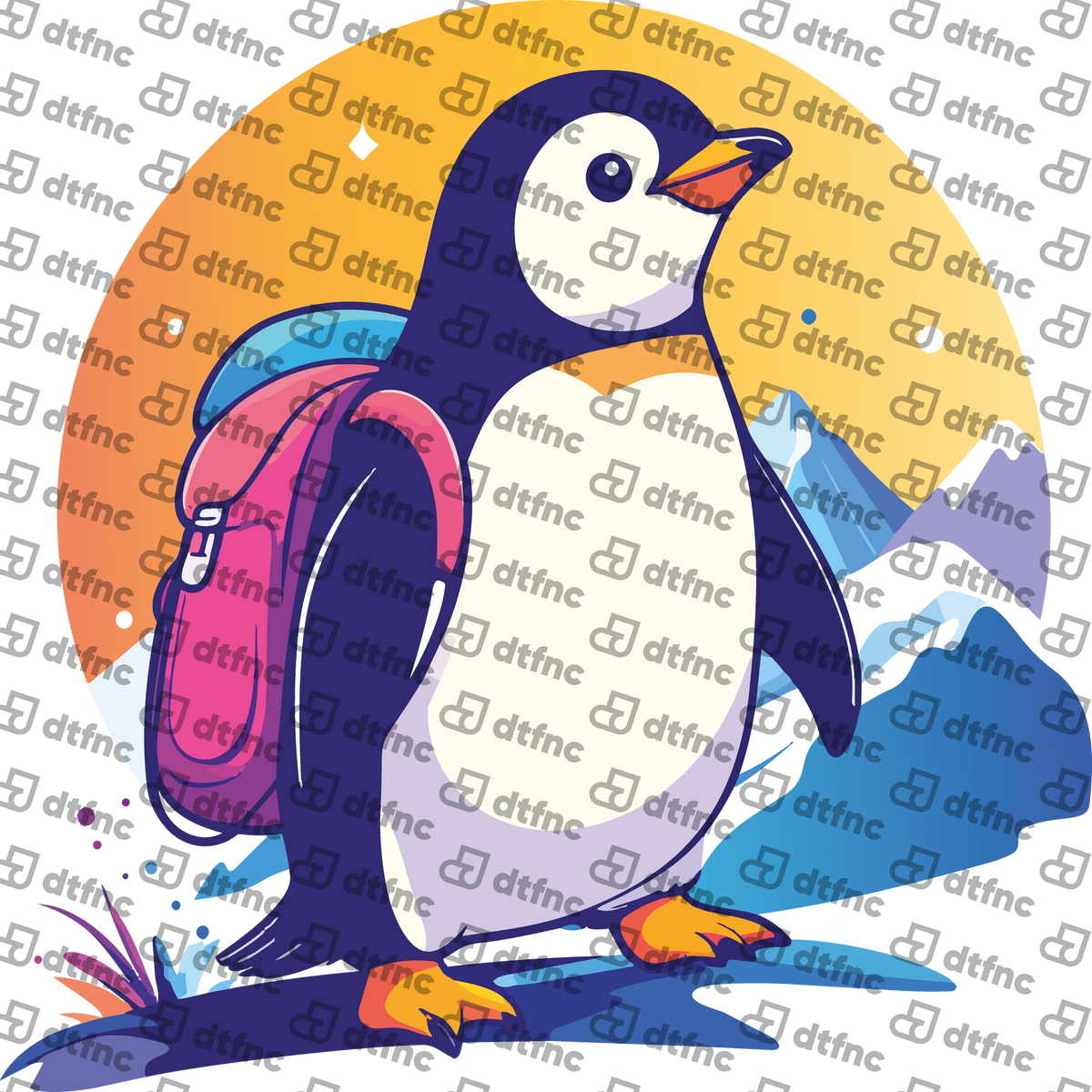 Animals - Backpacking Penguin Explorer