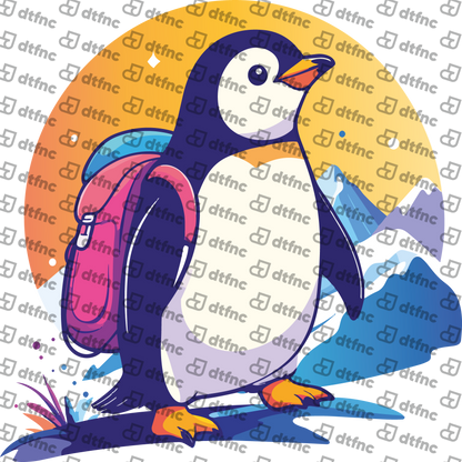 Animals - Backpacking Penguin Explorer
