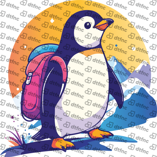 Animals - Backpacking Penguin Explorer