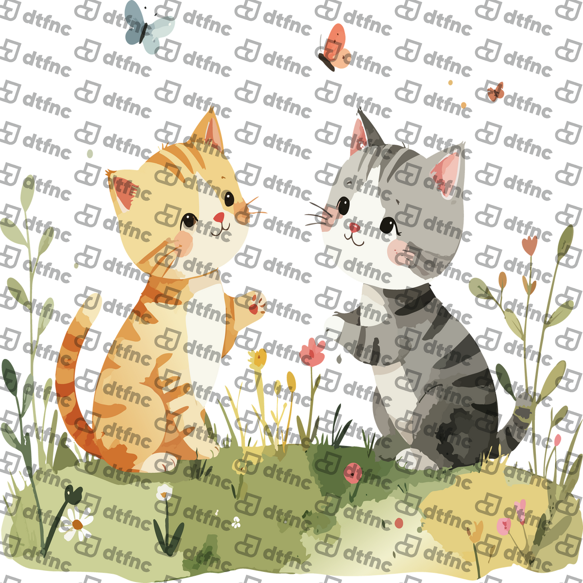 Animals - Playful Garden Pals