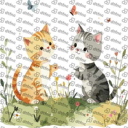 Animals - Playful Garden Pals
