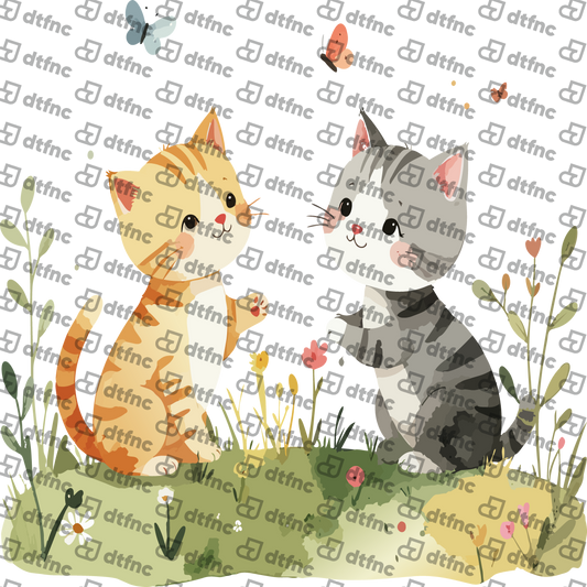 Animals - Playful Garden Pals