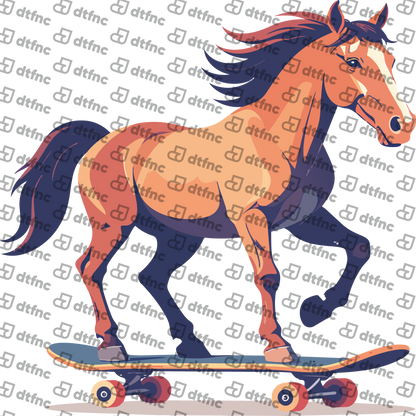 Animals - Skate Stallion