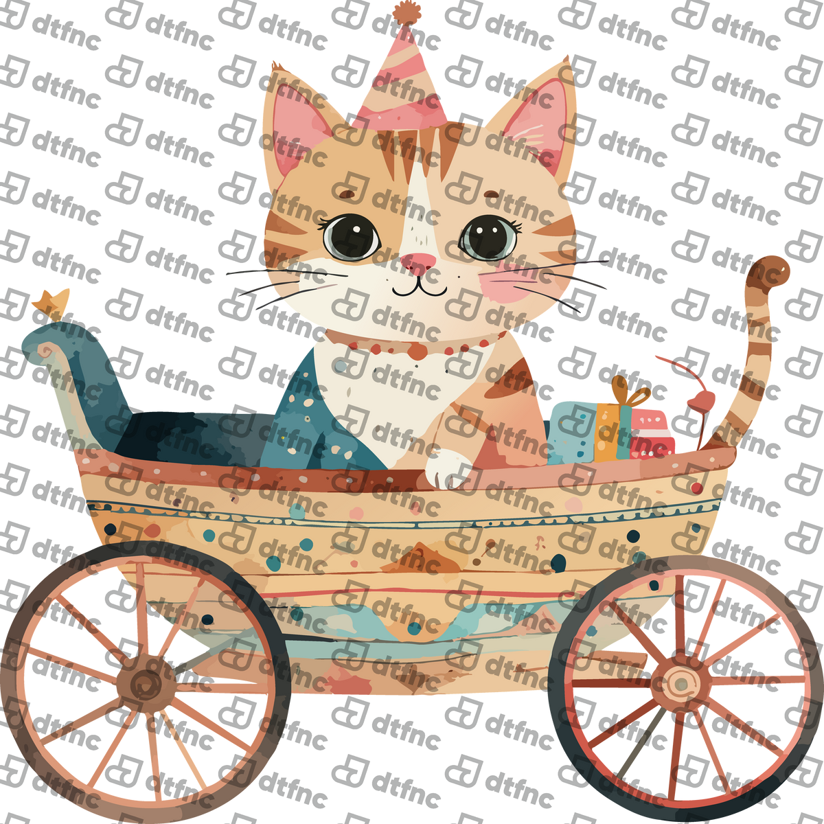 Animals - Birthday Wagon Kitten