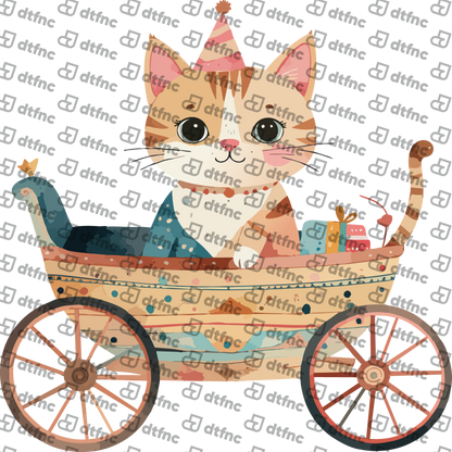 Animals - Birthday Wagon Kitten