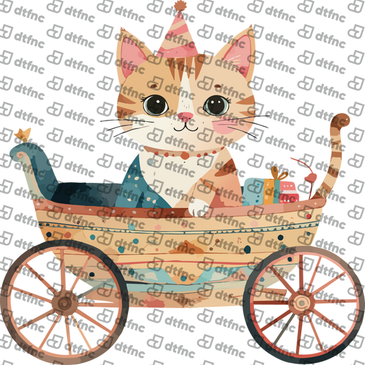 Animals - Birthday Wagon Kitten