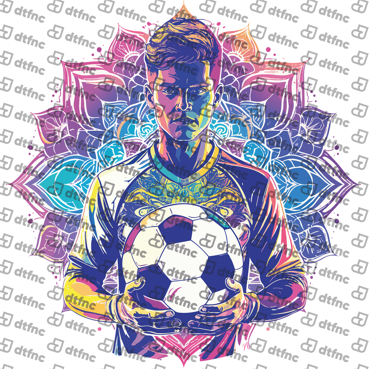 Soccer - Comic Style Playmaker