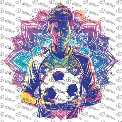 Soccer - Comic Style Playmaker
