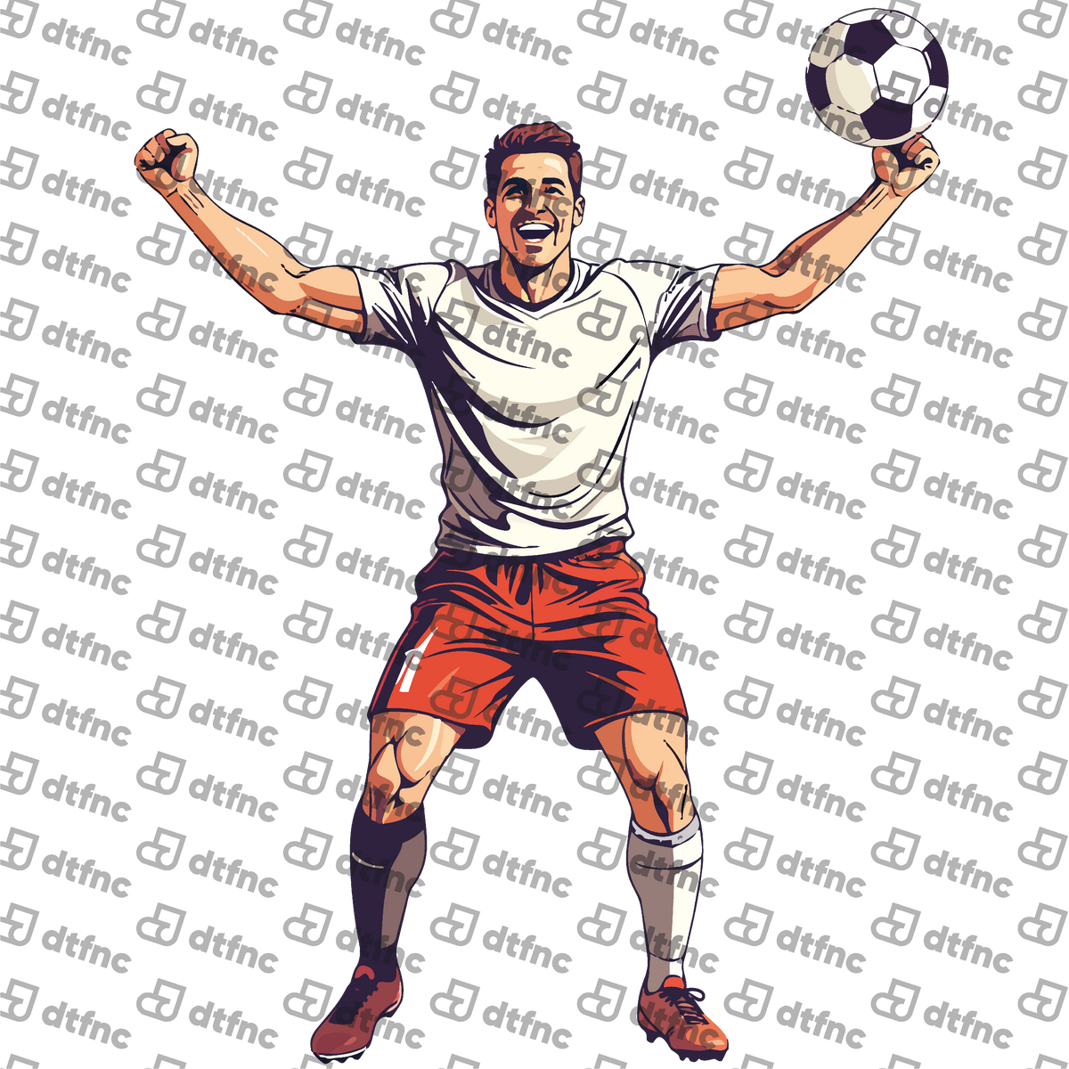 Soccer - Victorious Soccer Champion