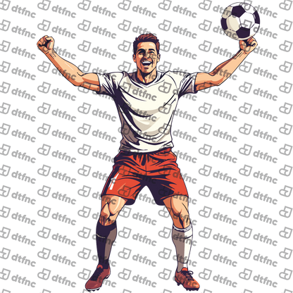 Soccer - Victorious Soccer Champion