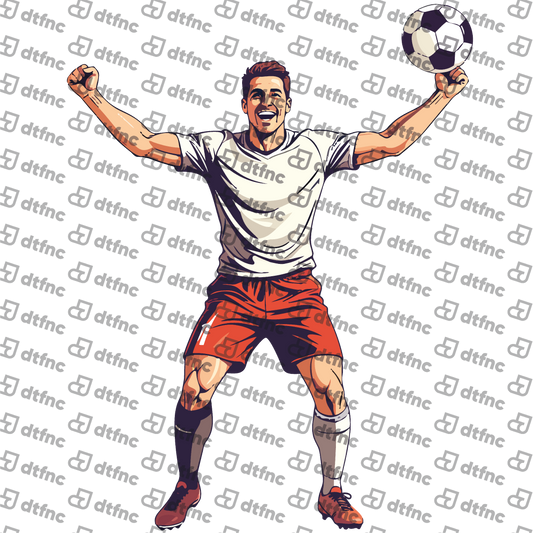 Soccer - Victorious Soccer Champion