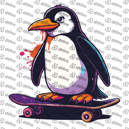 Animals - Cool Skater Penguin