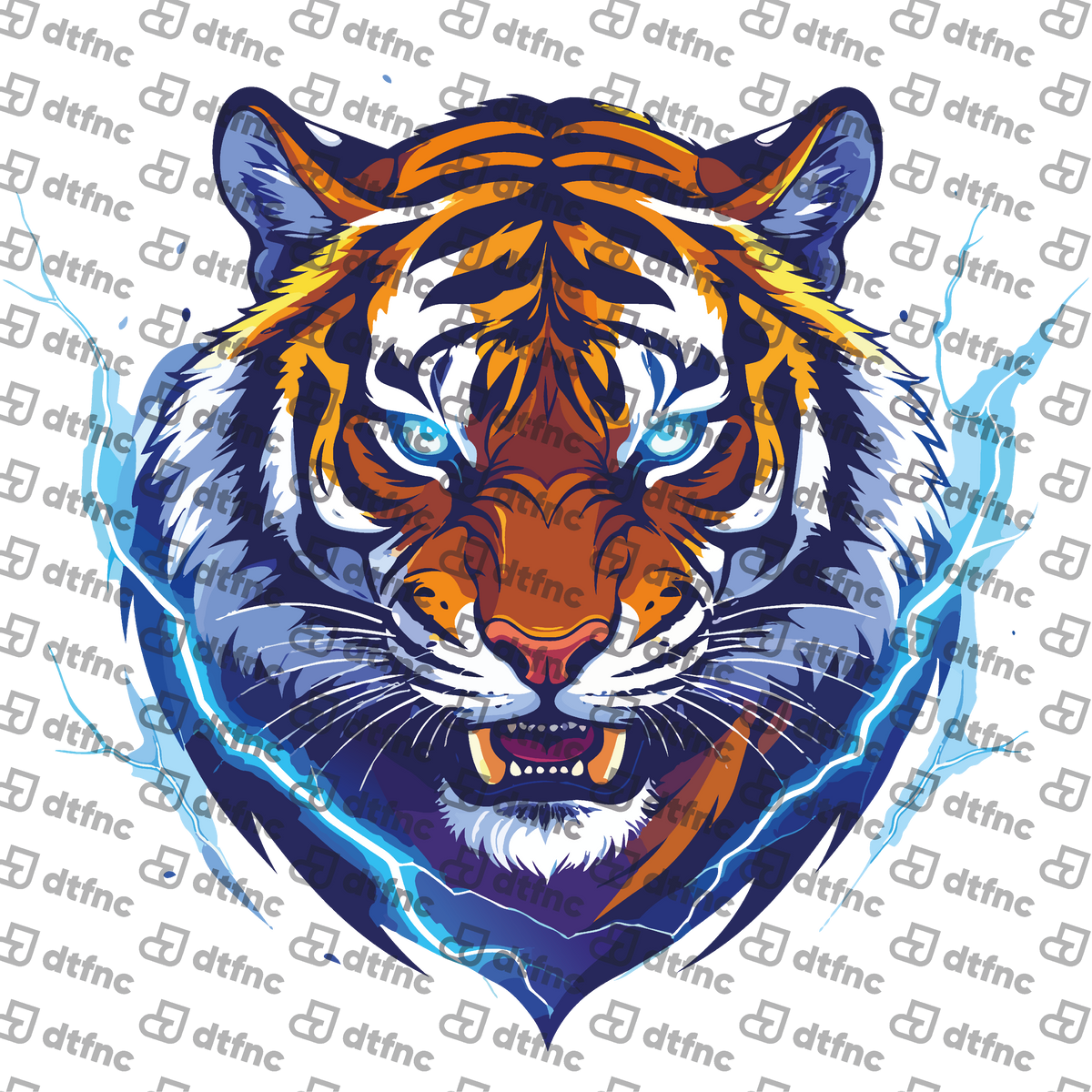 Animals - Thunder Strike Tiger