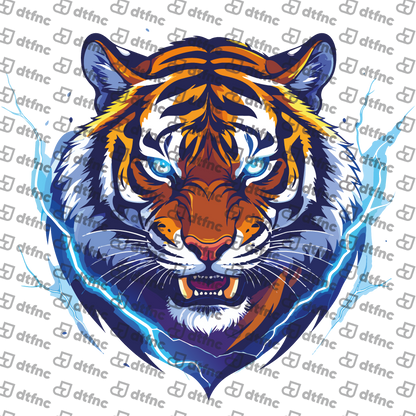 Animals - Thunder Strike Tiger