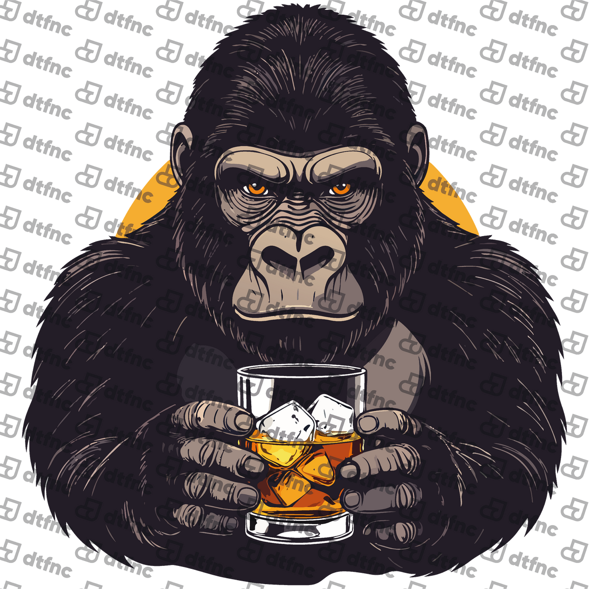 Animals - Silverback on the Rocks