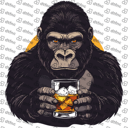 Animals - Silverback on the Rocks