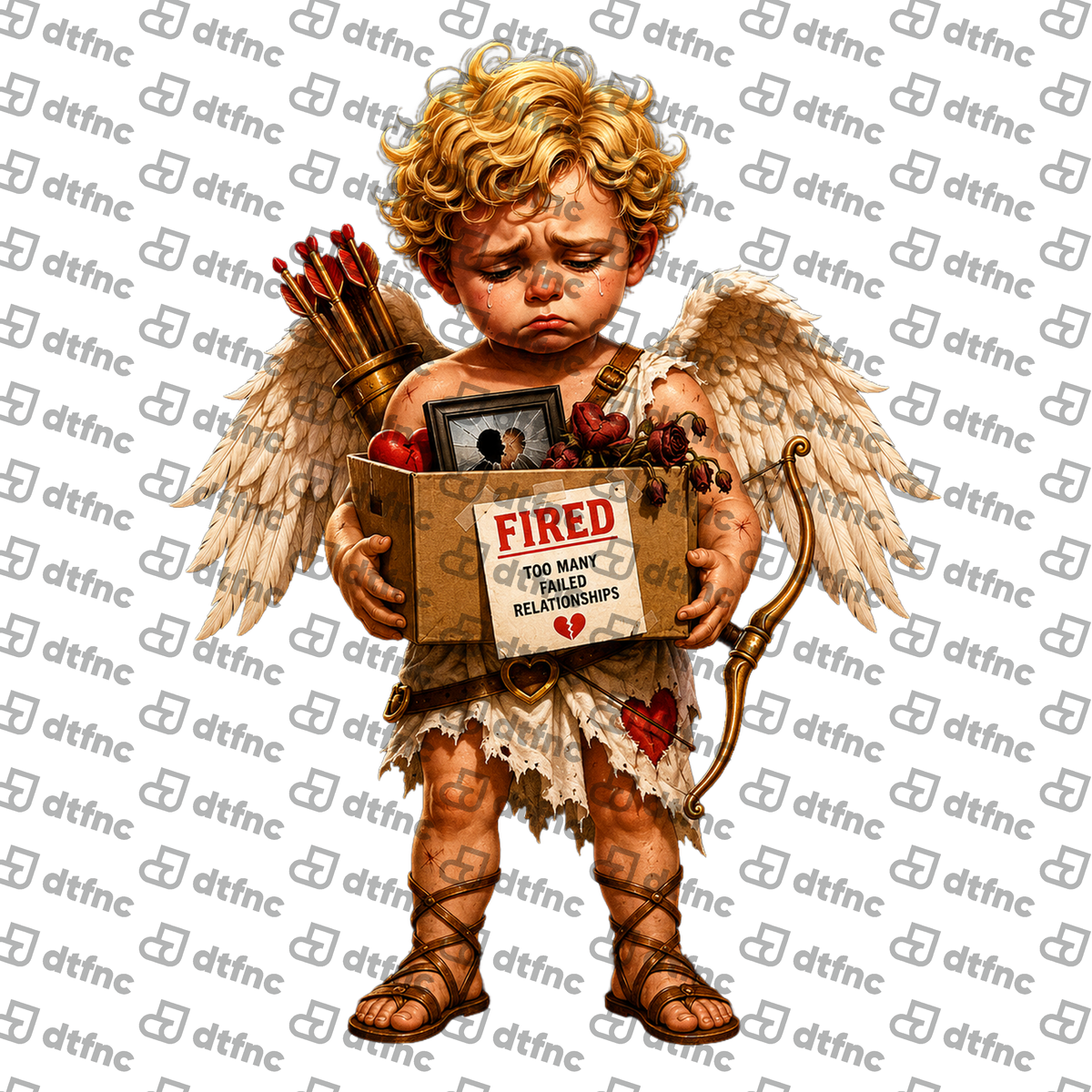 Valentine's Day - Cupid's Heartbreak