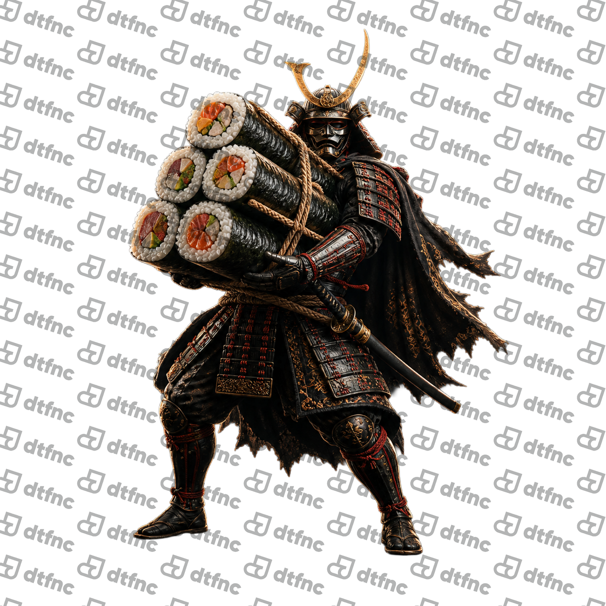 Warriors & Legends - Sushi Samurai