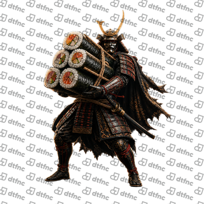 Warriors & Legends - Sushi Samurai