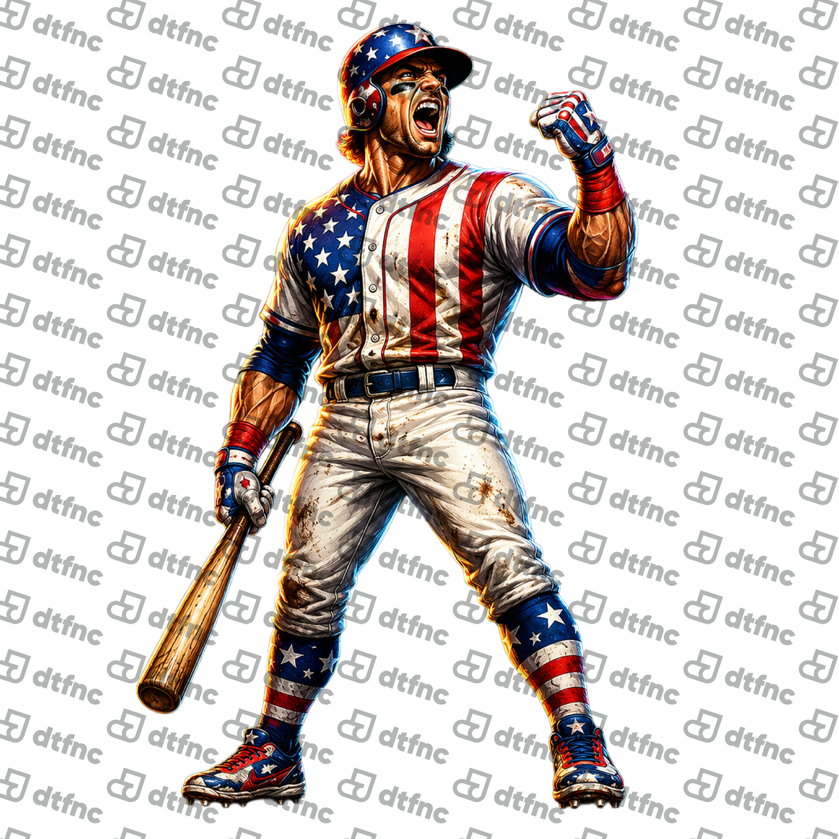 4th of July - Stars & Stripes Slugger