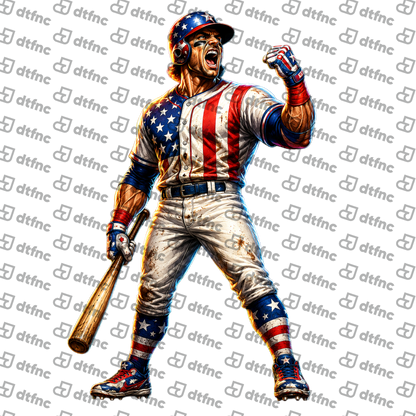 4th of July - Stars & Stripes Slugger