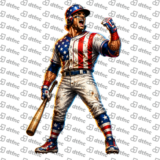 4th of July - Stars & Stripes Slugger