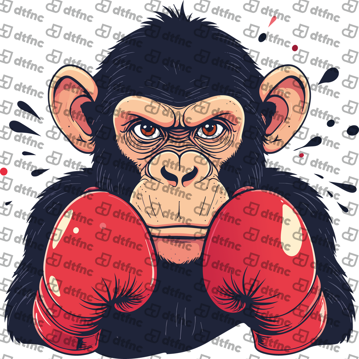 Animals - Boxing Chimpanzee